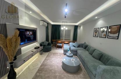 Apartment - 3 Bedrooms - 2 Bathrooms for rent in El Rehab Extension - Al Rehab - New Cairo City - Cairo
