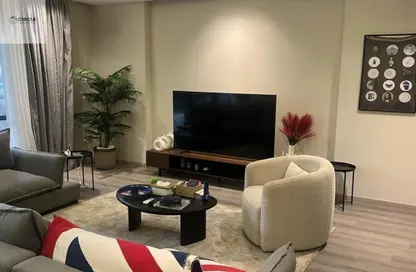 Apartment - 2 Bedrooms - 2 Bathrooms for rent in El Patio 7 - 5th Settlement Compounds - The 5th Settlement - New Cairo City - Cairo