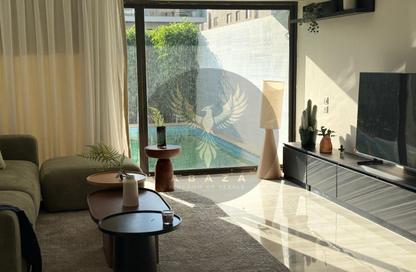 Apartment - 3 Bedrooms - 3 Bathrooms for rent in Lake View Residence - 5th Settlement Compounds - The 5th Settlement - New Cairo City - Cairo