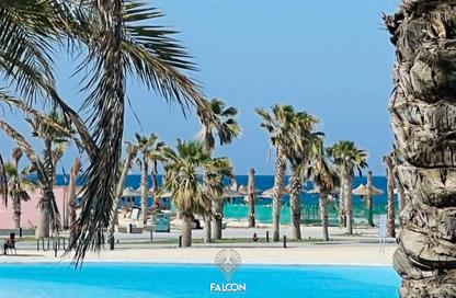 Chalet - 2 Bedrooms - 2 Bathrooms for sale in Playa SeaShell - Seashell - Ras Al Hekma - North Coast Chalet - 2 Bedrooms - 2 Bathrooms for sale in Playa SeaShell - Seashell - Ras Al Hekma - North Coast