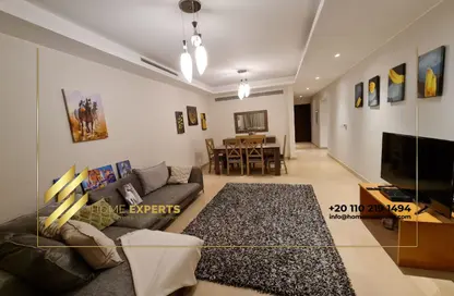 شقة - 2 غرف نوم - 2 حمامات للايجار في كايرو فيستيفال سيتى - المستثمرين الشمالية - مدينة القاهرة الجديدة - القاهرة