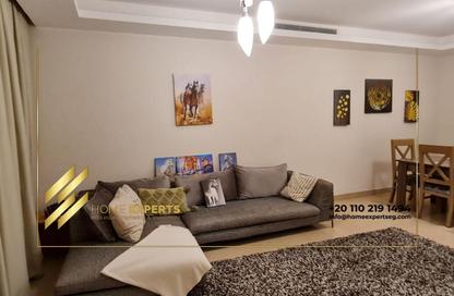 Apartment - 2 Bedrooms - 2 Bathrooms for rent in Cairo Festival City - North Investors Area - New Cairo City - Cairo