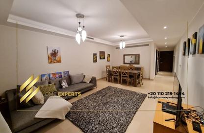Apartment - 2 Bedrooms - 2 Bathrooms for rent in Cairo Festival City - North Investors Area - New Cairo City - Cairo