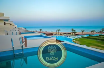 Chalet - 3 Bedrooms - 2 Bathrooms for sale in Blue Blue - Al Ain Al Sokhna - Suez