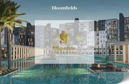 Apartment - 2 Bedrooms - 3 Bathrooms for sale in Bloomfields - Mostakbal City Compounds - Mostakbal City - Future City - Cairo Apartment - 2 Bedrooms - 3 Bathrooms for sale in Bloomfields - Mostakbal City Compounds - Mostakbal City - Future City - Cairo