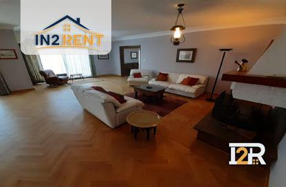 Apartment - 3 Bedrooms - 3 Bathrooms for rent in Sarayat Al Maadi - Hay El Maadi - Cairo