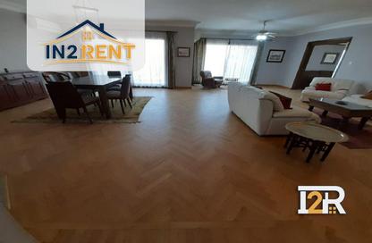 Apartment - 3 Bedrooms - 3 Bathrooms for rent in Sarayat Al Maadi - Hay El Maadi - Cairo