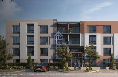 Apartment - 3 Bedrooms - 3 Bathrooms for sale in HAP Town - Mostakbal City Compounds - Mostakbal City - Future City - Cairo Apartment - 3 Bedrooms - 3 Bathrooms for sale in HAP Town - Mostakbal City Compounds - Mostakbal City - Future City - Cairo