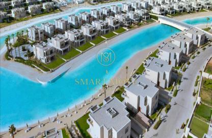 Chalet - 2 Bedrooms - 2 Bathrooms for sale in Azha - Al Ain Al Sokhna - Suez