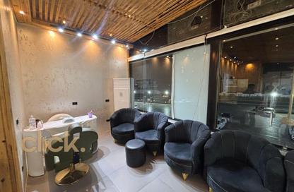 Shop - Studio - 2 Bathrooms for rent in Mostafa Kamel Axis - The 1st Settlement - New Cairo City - Cairo