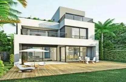 Townhouse - 3 Bedrooms - 3 Bathrooms for sale in Palm Hills Golf Views - Cairo Alexandria Desert Road - 6 October City - Giza