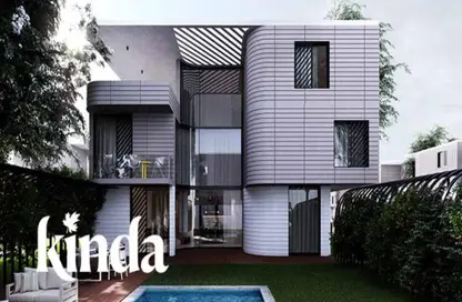 Twin House - 5 Bedrooms - 5 Bathrooms for sale in Kinda - 5th Settlement Compounds - The 5th Settlement - New Cairo City - Cairo Twin House - 5 Bedrooms - 5 Bathrooms for sale in Kinda - 5th Settlement Compounds - The 5th Settlement - New Cairo City - Cairo