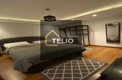 سطح - 1 حمام للايجار في ويستاون - كمبوندات الشيخ زايد - الشيخ زايد - الجيزة