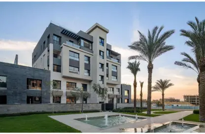 Penthouse - 2 Bedrooms - 3 Bathrooms for sale in TRIO - 5th Settlement Compounds - The 5th Settlement - New Cairo City - Cairo