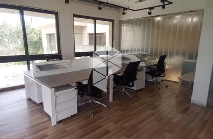 Office Space - 4 Bedrooms - 2 Bathrooms for rent in Katameya Heights - El Katameya Compounds - El Katameya - New Cairo City - Cairo