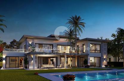 Villa - 5 Bedrooms - 6 Bathrooms for sale in Swan Lake Residence - 5th Settlement Compounds - The 5th Settlement - New Cairo City - Cairo