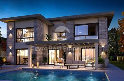 Villa - 5 Bedrooms - 6 Bathrooms for sale in Swan Lake Residence - 5th Settlement Compounds - The 5th Settlement - New Cairo City - Cairo Villa - 5 Bedrooms - 6 Bathrooms for sale in Swan Lake Residence - 5th Settlement Compounds - The 5th Settlement - New Cairo City - Cairo