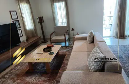 Apartment - 2 Bedrooms - 3 Bathrooms for rent in Cairo Festival City - North Investors Area - New Cairo City - Cairo