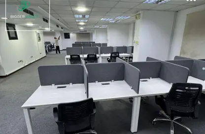 Office Space - 2 Bedrooms - 4 Bathrooms for rent in Palestine St. - New Maadi - Hay El Maadi - Cairo