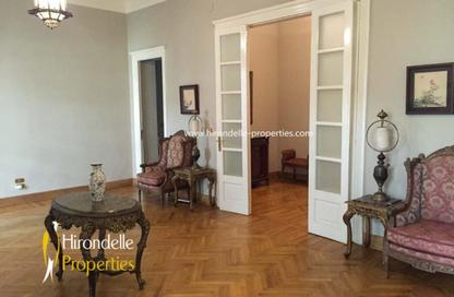 Apartment - 3 Bedrooms - 3 Bathrooms for rent in Mohamed Mazhar St. - Zamalek - Cairo
