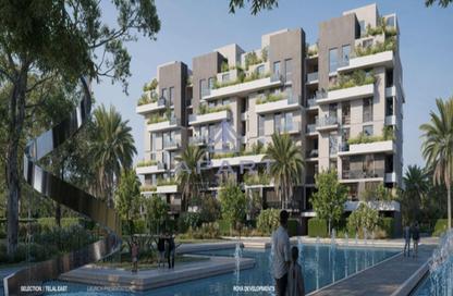 Apartment - 3 Bedrooms - 2 Bathrooms for sale in Telal East - 5th Settlement Compounds - The 5th Settlement - New Cairo City - Cairo