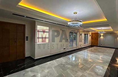 Villa - 4 Bedrooms - 4 Bathrooms for sale in Village West - Sheikh Zayed Compounds - Sheikh Zayed City - Giza
