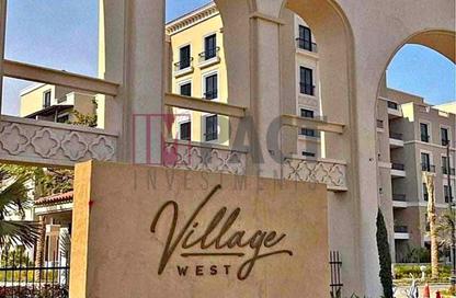 Villa - 4 Bedrooms - 4 Bathrooms for sale in Village West - Sheikh Zayed Compounds - Sheikh Zayed City - Giza