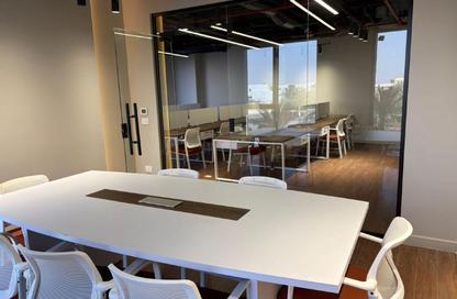 Office Space - Studio - 2 Bathrooms for rent in Mivida - 5th Settlement Compounds - The 5th Settlement - New Cairo City - Cairo