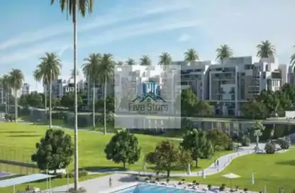 شقة - 3 غرف نوم - 2 حمامات للبيع في طريق الواحات - مدينة 6 أكتوبر - الجيزة