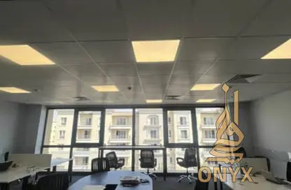 Office Space - 3 Bedrooms - 2 Bathrooms for rent in South Teseen St. - The 5th Settlement - New Cairo City - Cairo