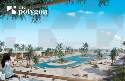 Chalet - 2 Bedrooms - 3 Bathrooms for sale in Hacienda West - Ras Al Hekma - North Coast