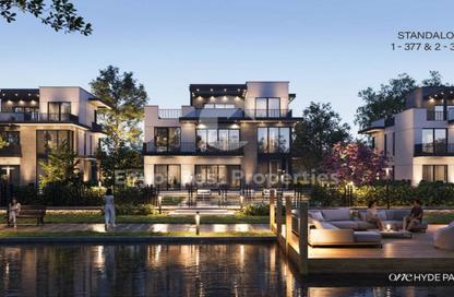 Townhouse - 3 - 3 for sale in One Hyde Park - Hyde Park - New Cairo City - Cairo