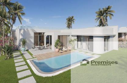 Townhouse - 3 Bedrooms - 3 Bathrooms for sale in June - Ras Al Hekma - North Coast