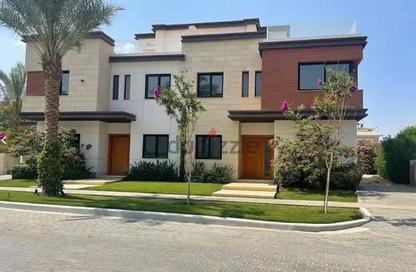 Twin House - 4 Bedrooms - 4 Bathrooms for sale in Azzar 2 - 5th Settlement Compounds - The 5th Settlement - New Cairo City - Cairo