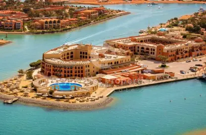 Townhouse - 3 Bedrooms - 4 Bathrooms for sale in Fanadir Bay - El Gouna - Hurghada - Red Sea