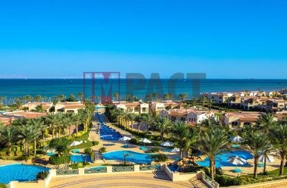 Chalet - 3 Bedrooms - 3 Bathrooms for sale in La Vista Gardens - La Vista - Al Ain Al Sokhna - Suez