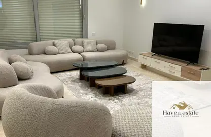 Apartment - 2 Bedrooms - 2 Bathrooms for rent in Palm Hills Village Gate - South Investors Area - New Cairo City - Cairo