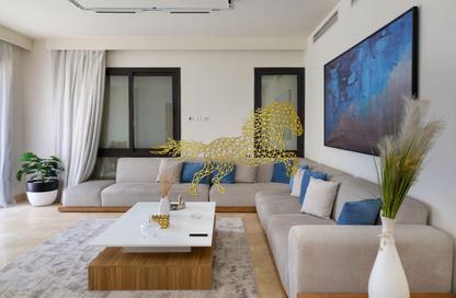 Apartment - 3 Bedrooms - 3 Bathrooms for rent in Allegria - Sheikh Zayed Compounds - Sheikh Zayed City - Giza