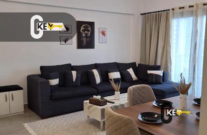 Apartment - 2 Bedrooms - 2 Bathrooms for rent in Privado - Madinaty - Cairo