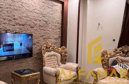 Apartment - 3 Bedrooms - 2 Bathrooms for rent in El Yasmeen 1 - El Yasmeen - New Cairo City - Cairo