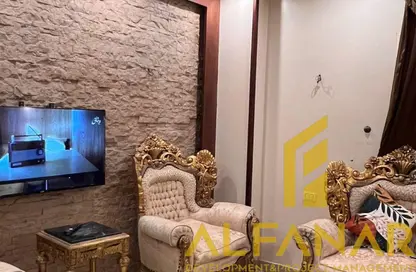 شقة - 3 غرف نوم - 2 حمامات للايجار في الياسمين 1 - الياسمين - مدينة القاهرة الجديدة - القاهرة