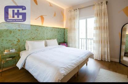 شقة - 2 غرف نوم - 2 حمامات للايجار في ميفيدا - كمبوندات التجمع الخامس - التجمع الخامس - مدينة القاهرة الجديدة - القاهرة