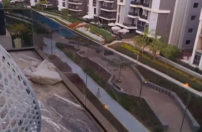 Apartment - 3 Bedrooms - 3 Bathrooms for rent in Sun Capital - Fayoum Desert road - 6 October City - Giza