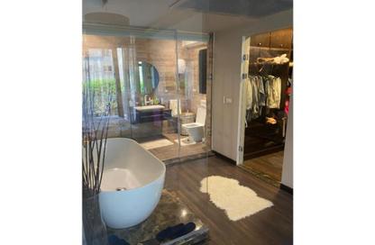 Apartment - 2 Bedrooms - 2 Bathrooms for sale in The Water Way - North Investors Area - New Cairo City - Cairo