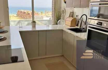 شاليه - 2 غرف نوم - 2 حمامات للبيع في تلال السخنة - العين السخنة - السويس