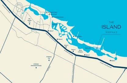 شاليه - غرفة نوم - 1 حمام للبيع في مارينا 5 - مارينا - العلمين - الساحل الشمالي شاليه - غرفة نوم - 1 حمام للبيع في مارينا 5 - مارينا - العلمين - الساحل الشمالي