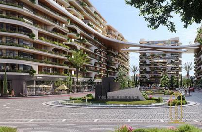 Apartment - 2 Bedrooms - 2 Bathrooms for sale in The One - Smouha - Hay Sharq - Alexandria