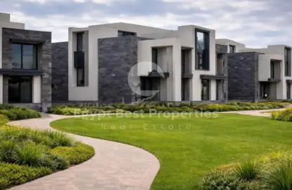 Townhouse - 5 Bedrooms - 5 Bathrooms for sale in Mountain View iCity October - 6 October Compounds - 6 October City - Giza