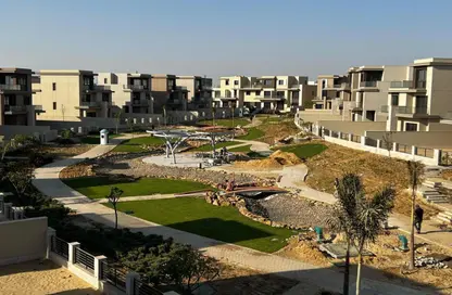 Townhouse - 3 Bedrooms - 3 Bathrooms for sale in The Estates - Sheikh Zayed Compounds - Sheikh Zayed City - Giza