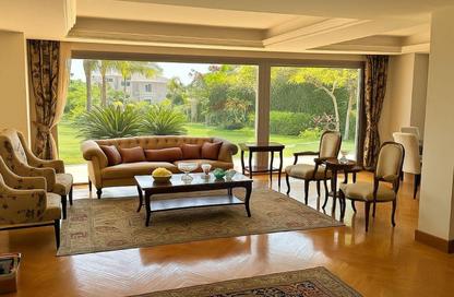 Villa - 4 Bedrooms - 5 Bathrooms for sale in Palm Hills Golf Extension - Al Wahat Road - 6 October City - Giza